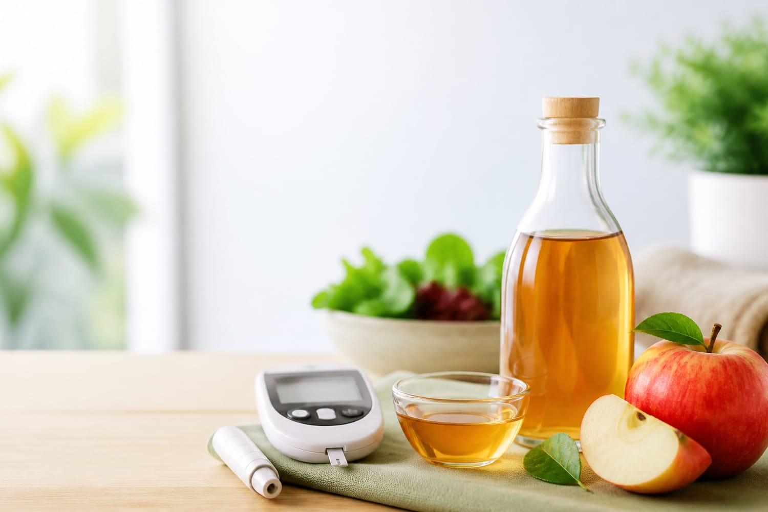 Does Apple Cider Vinegar Really Lower Blood Sugar?
