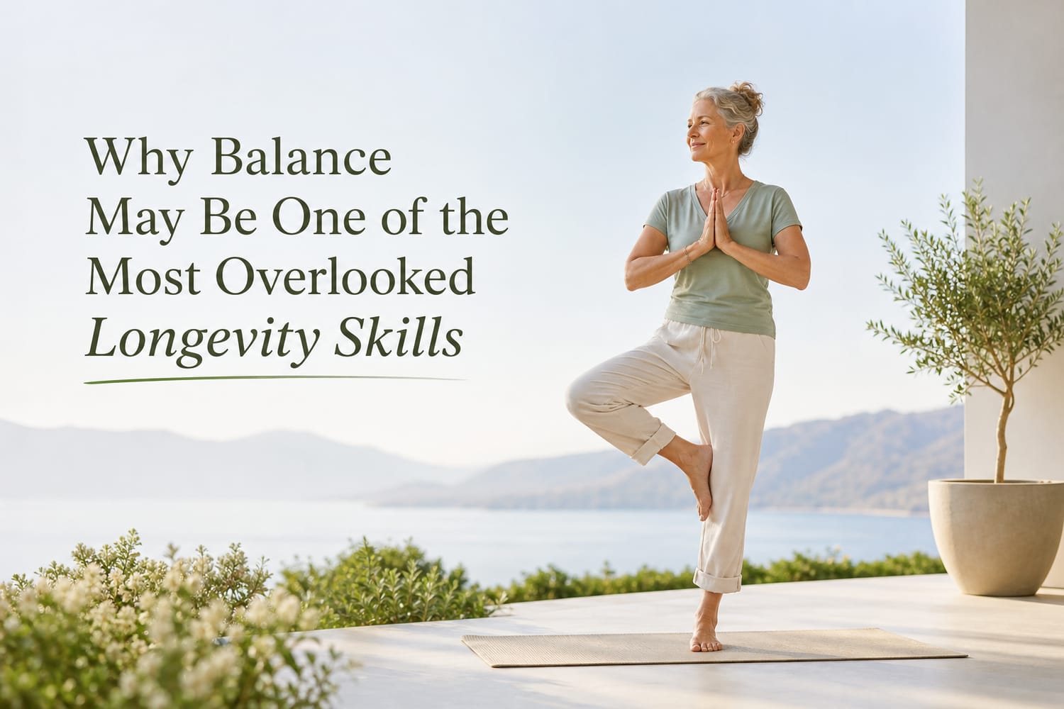 Why Balance May Be One of the Most Overlooked Longevity Skills