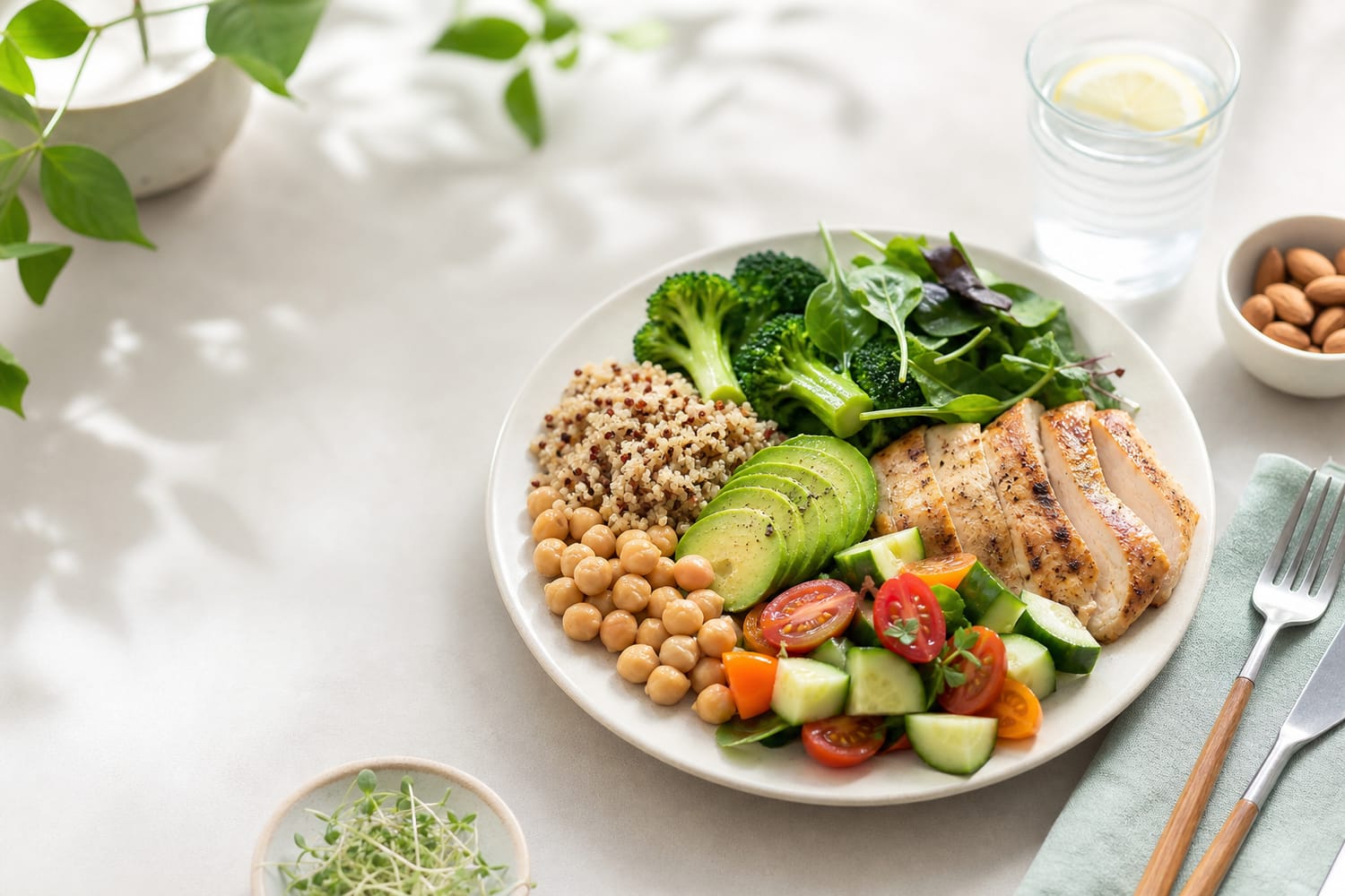 The Blood Sugar-Friendly Plate: How to Eat for Steady Energy Without Dieting