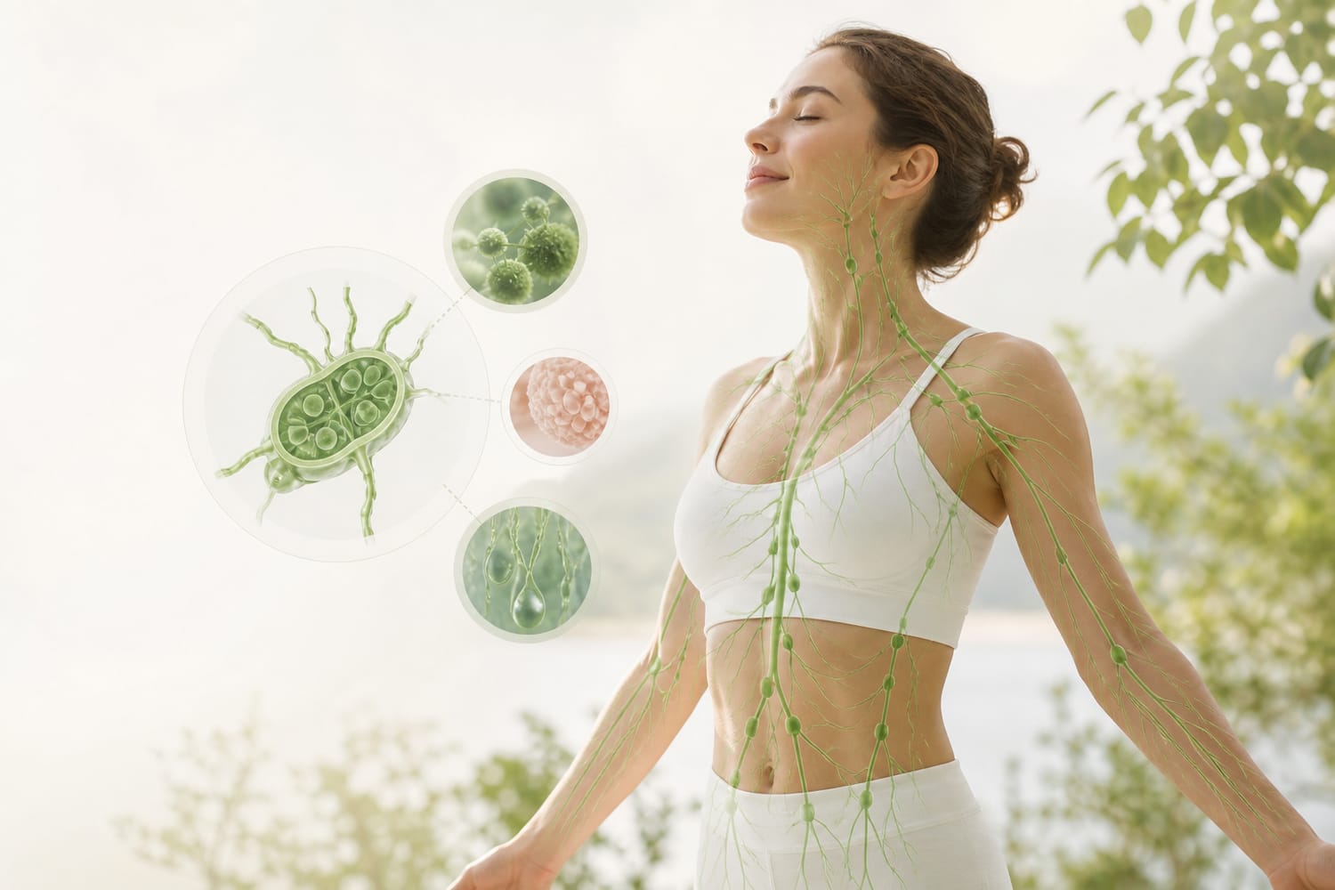 Your Body’s Hidden Cleanup System: How the Lymphatic System Works