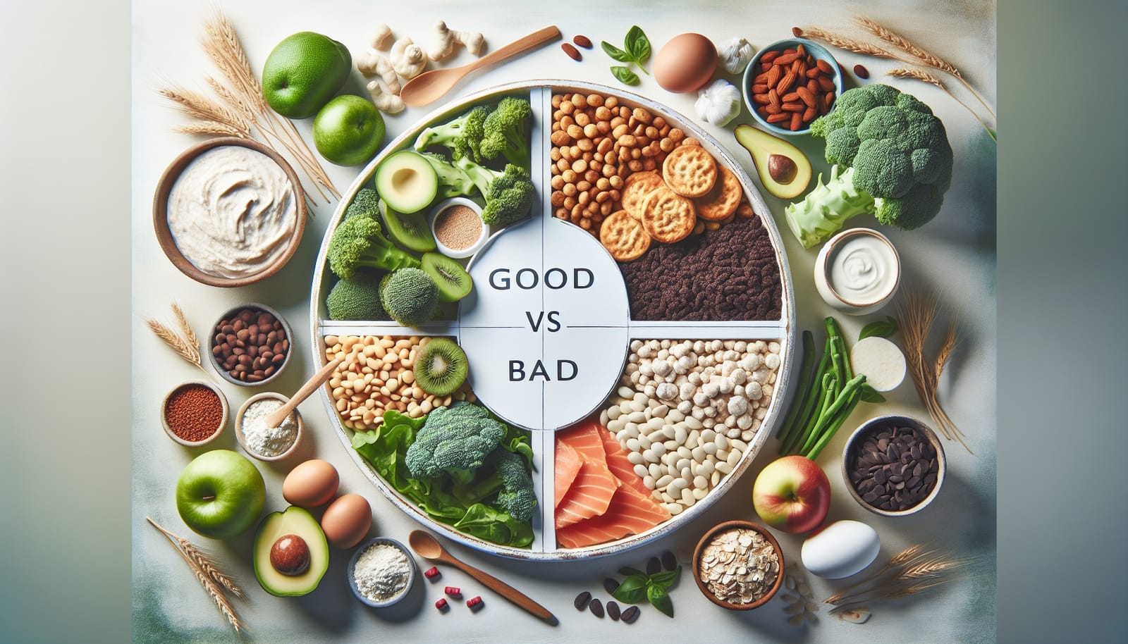 Brightening Your Plate: Discover the Healthier Side of Ultra-Processed Foods!