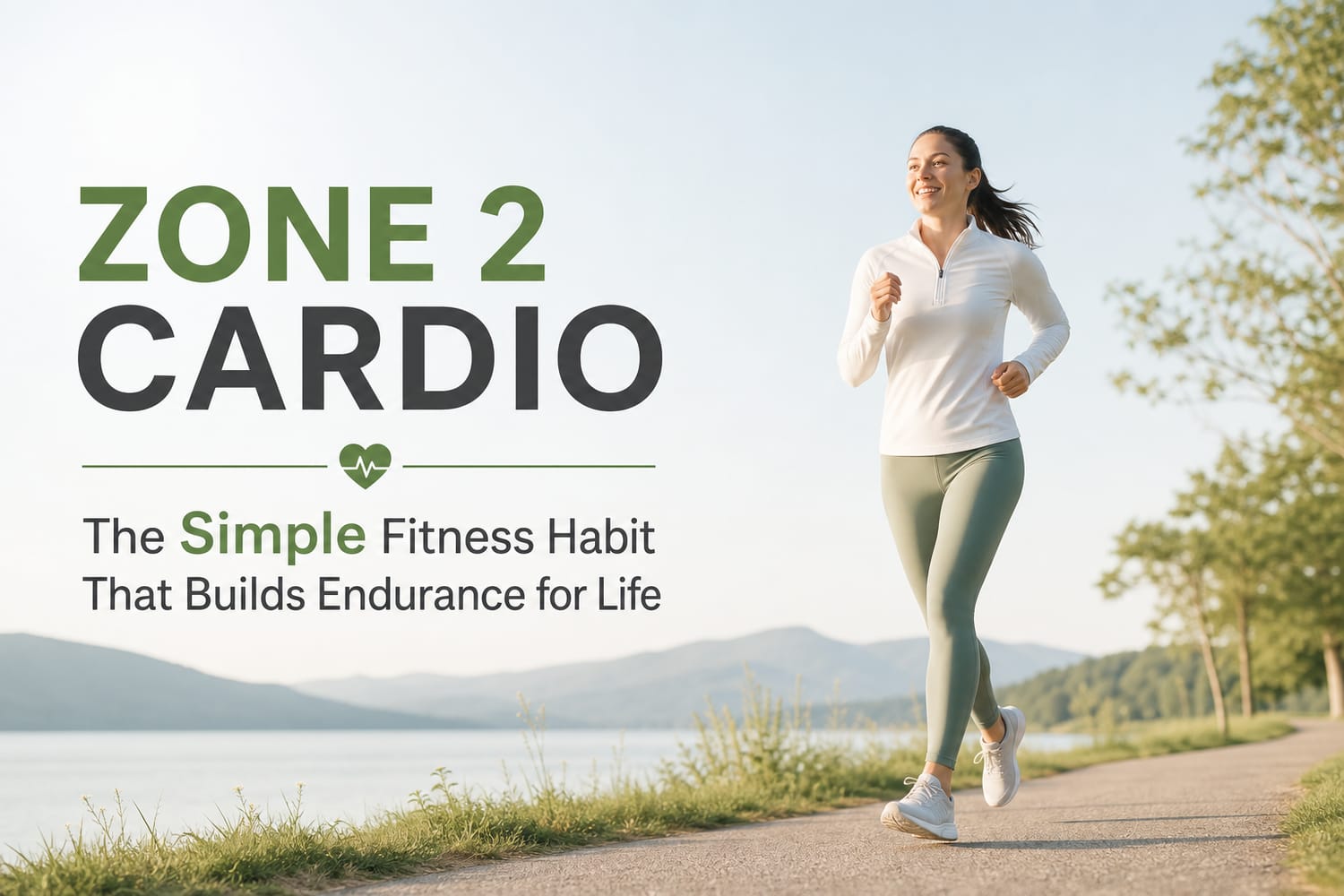 Zone 2 Cardio: The Simple Fitness Habit That Builds Endurance for Life