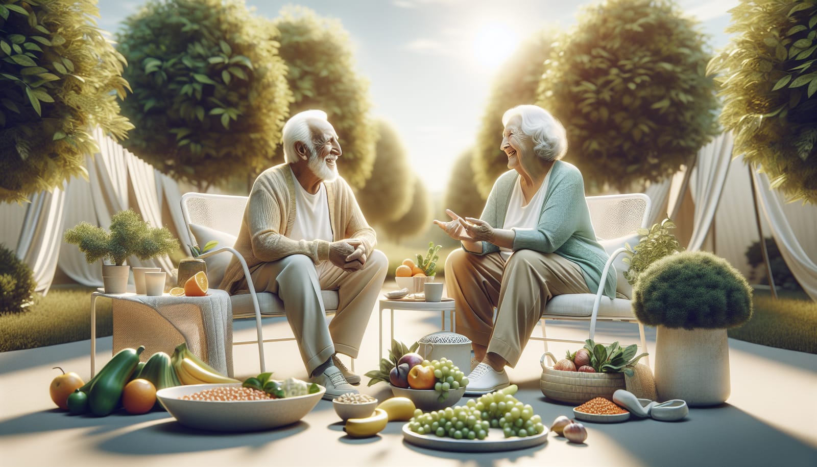 Why Centenarians Rarely Obsess Over Diets