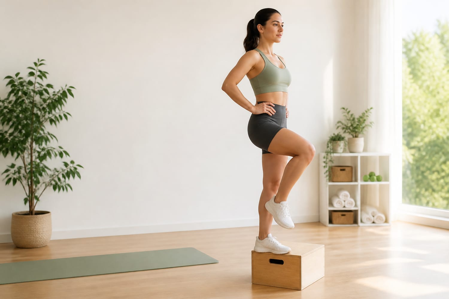 The Step-Down Test: What One-Leg Control Reveals About Knee Strength and Stability