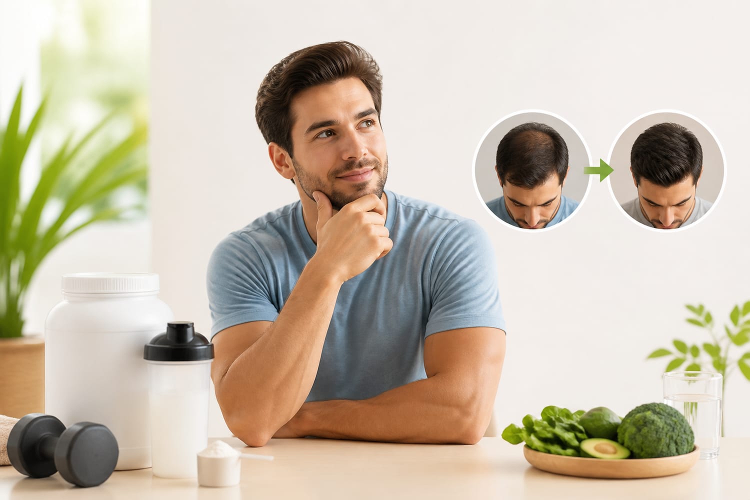 Does Creatine Cause Hair Loss? What the Evidence Really Shows