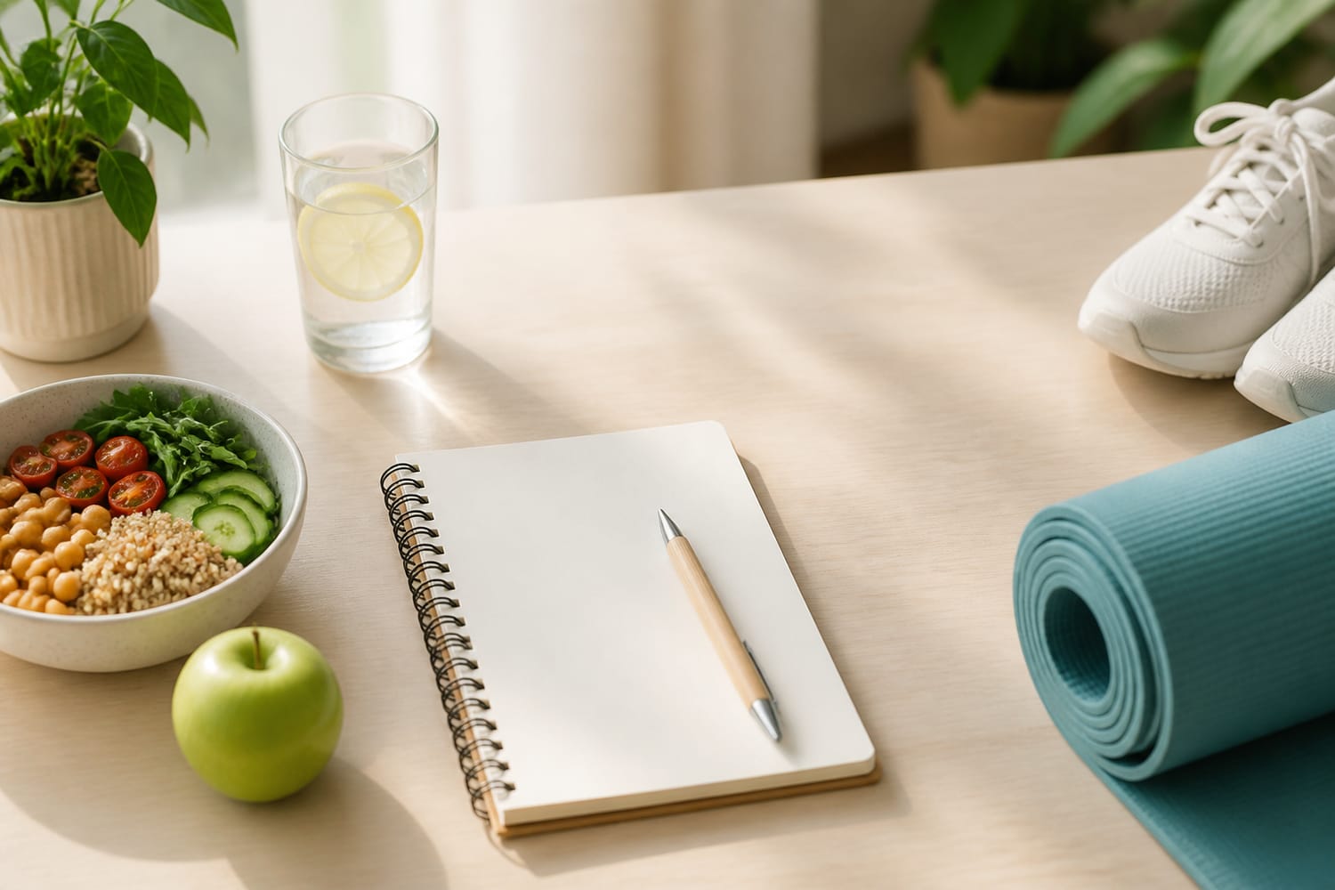 The Daily Big Three: A Simple Planning Habit for Healthier, Less Overwhelming Days