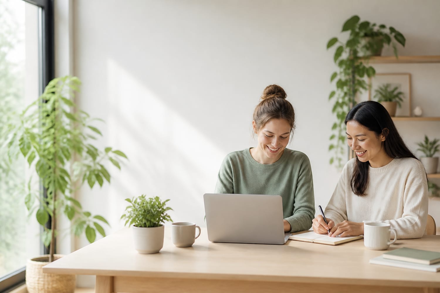 Body Doubling: Why Doing Tasks With Someone Else Makes Them Feel Easier
