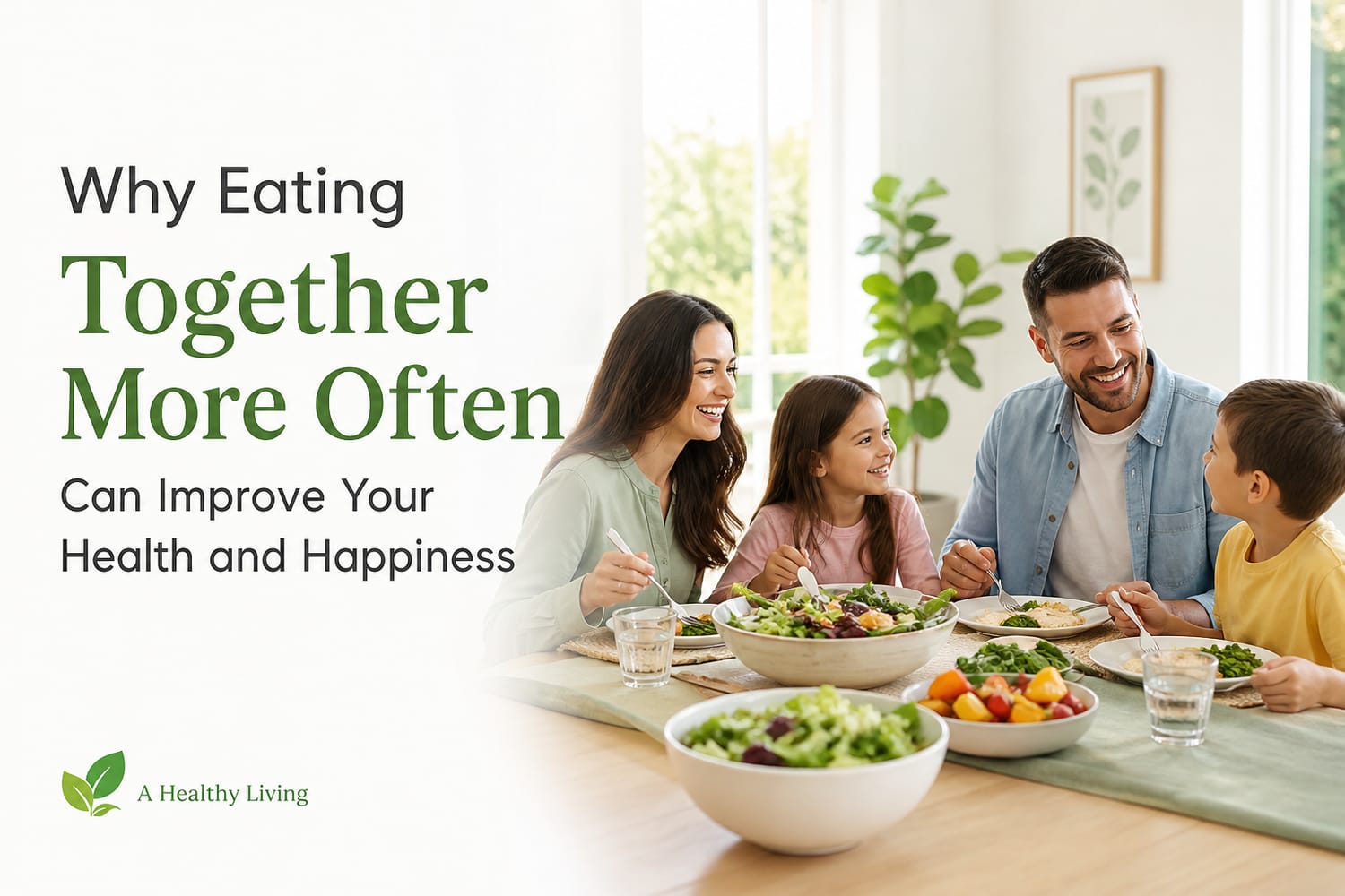 Why Eating Together More Often Can Improve Your Health and Happiness