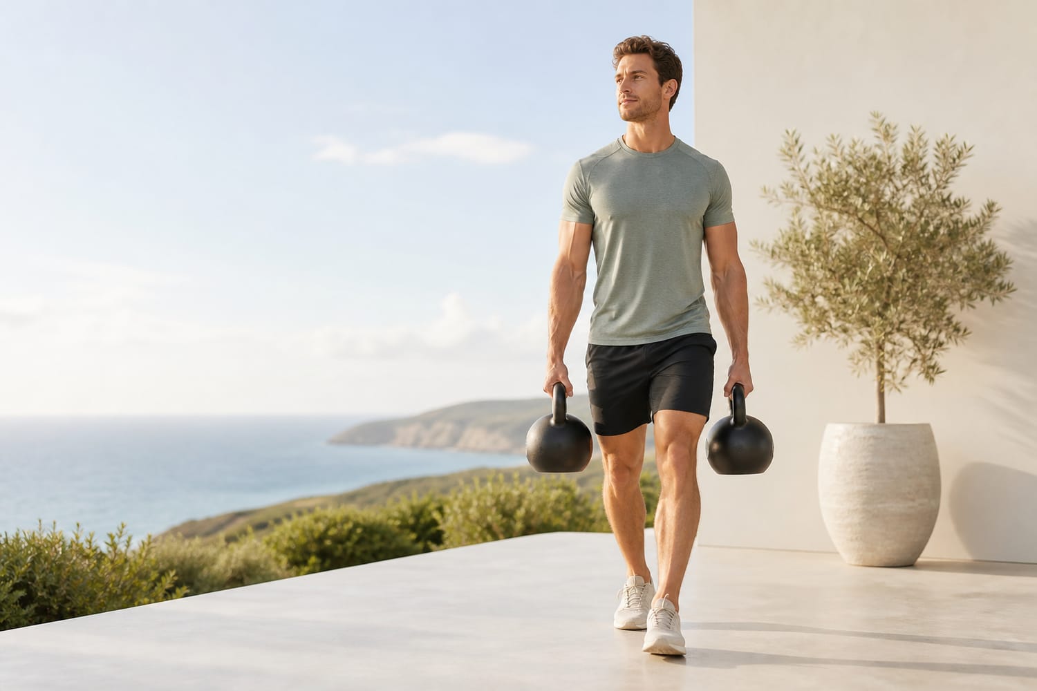 The Farmer’s Carry: The Simple Exercise That Builds Total-Body Strength