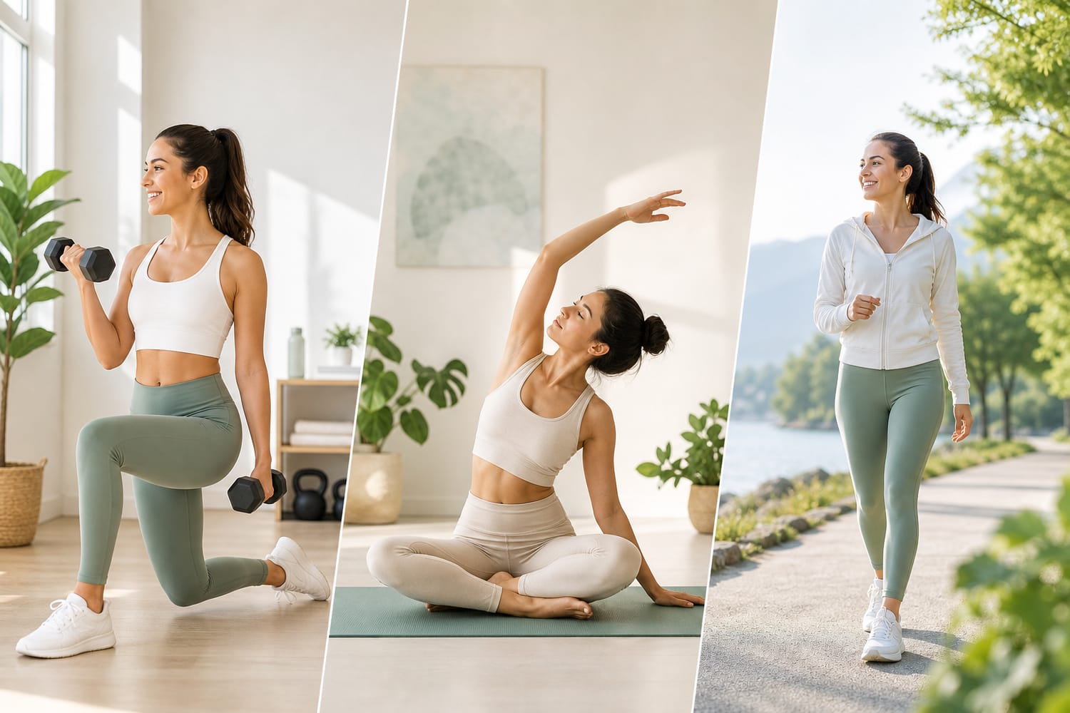 The 3-2-1 Fitness Formula for a Balanced Week