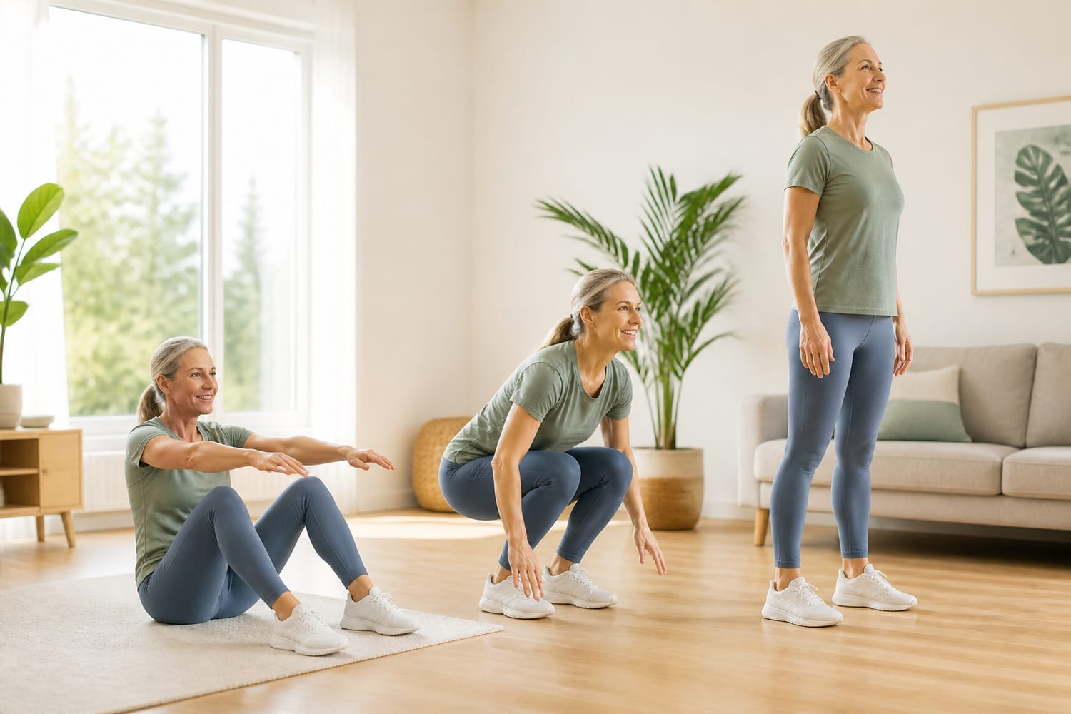 The Floor Test: What Getting Up Without Your Hands Reveals About Your Fitness