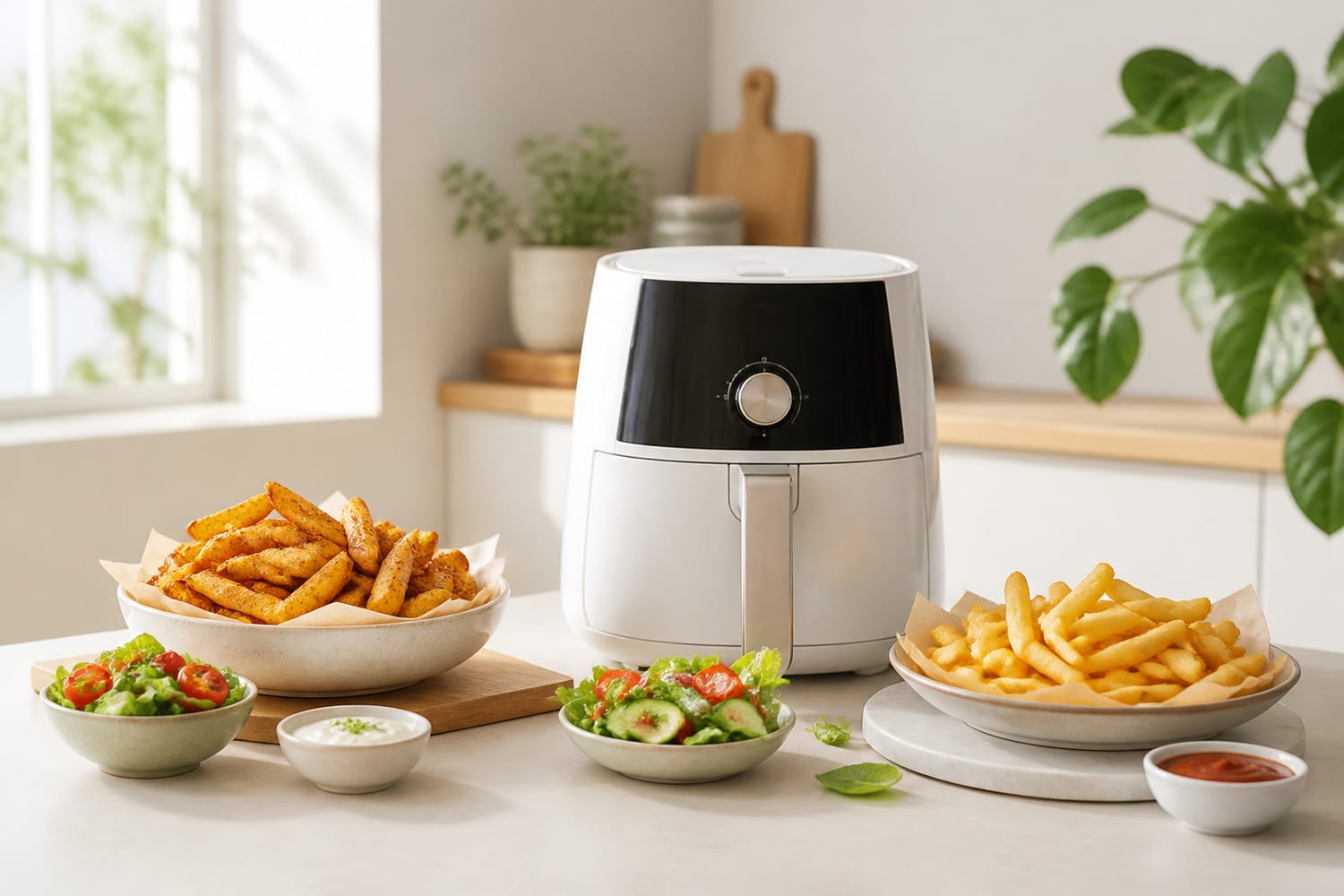Is Air-Fried Food Actually Healthy—or Just Better Than Deep-Fried?