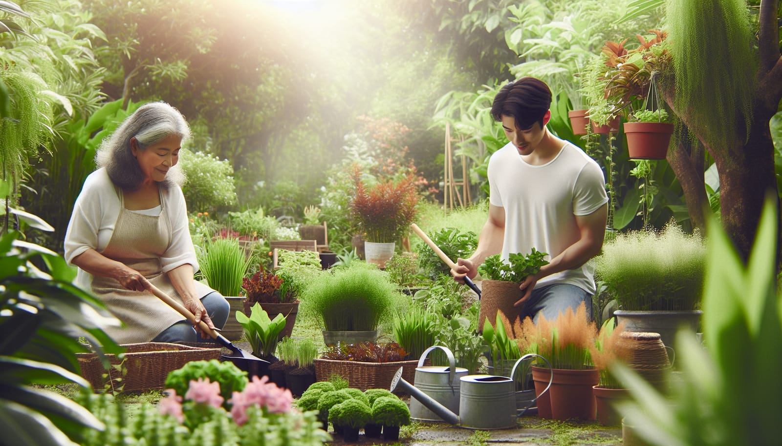 How Gardening Could Help You Live Longer