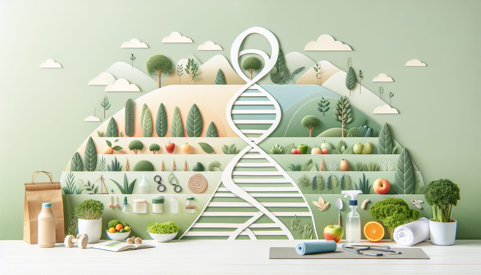The Role of Genetics vs. Lifestyle in Lifespan