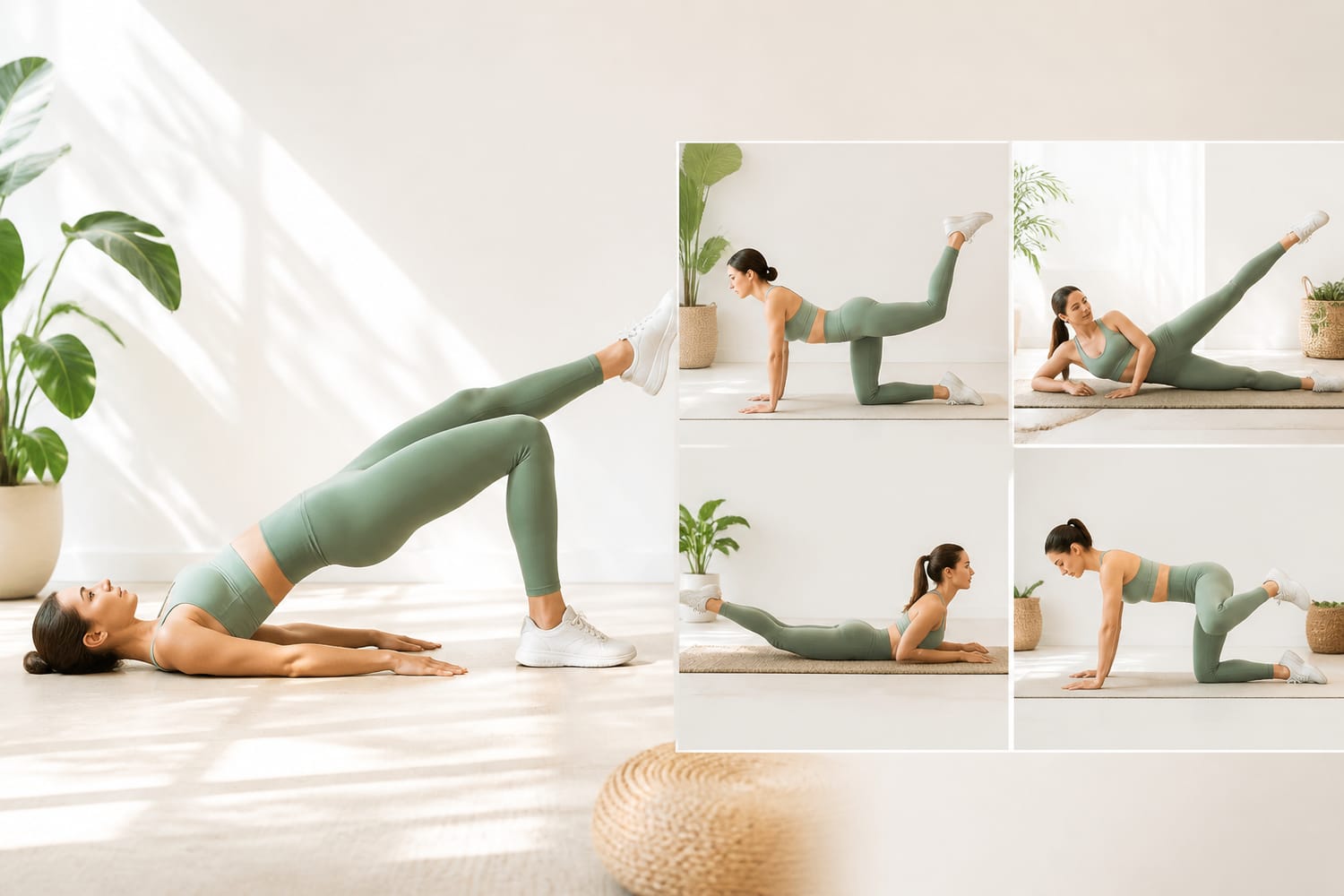 The Best Glute Exercises That Don’t Require Squats or Lunges