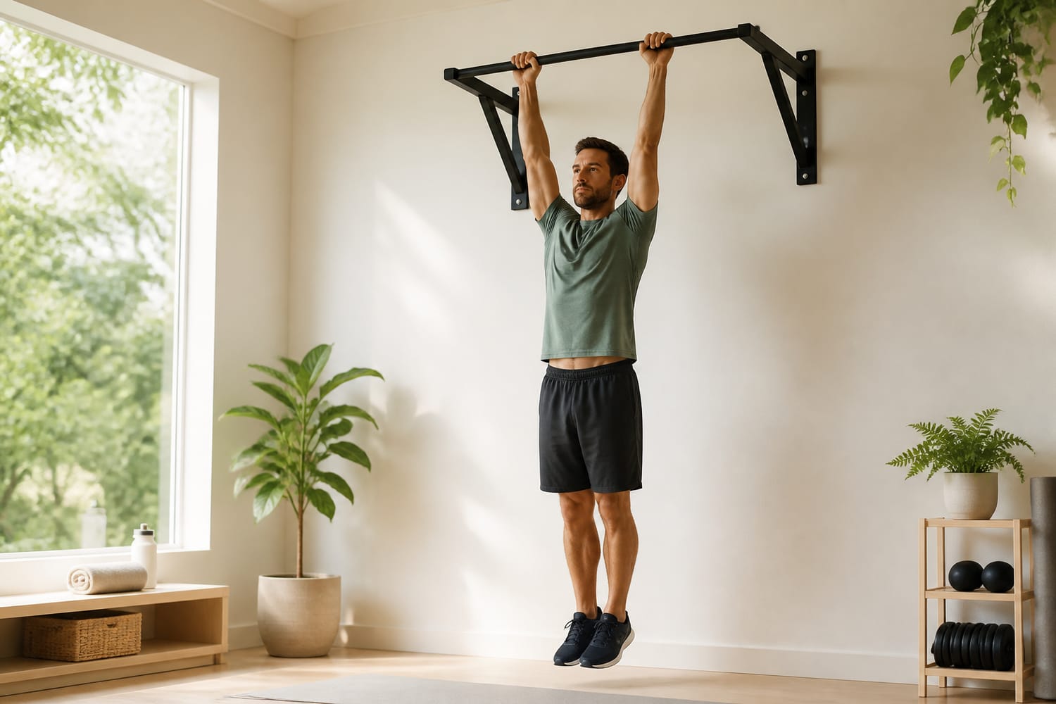 Dead Hangs: The Simple Exercise for Stronger Grip and Healthier Shoulders