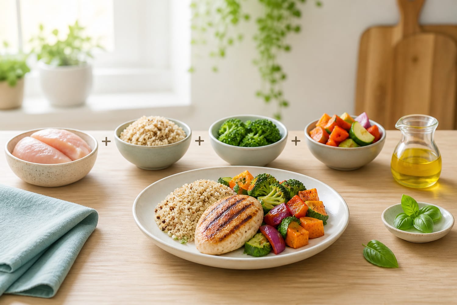 The 5-Ingredient Meal Formula: How to Build a Healthy Dinner Without a Recipe