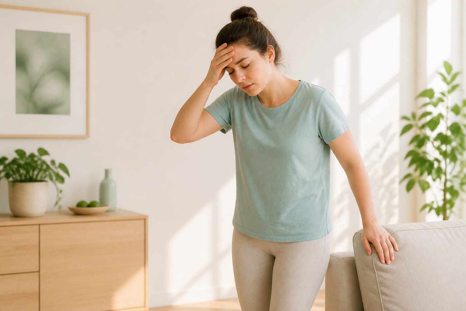Why You Feel Lightheaded When You Stand Up—and When to Pay Attention