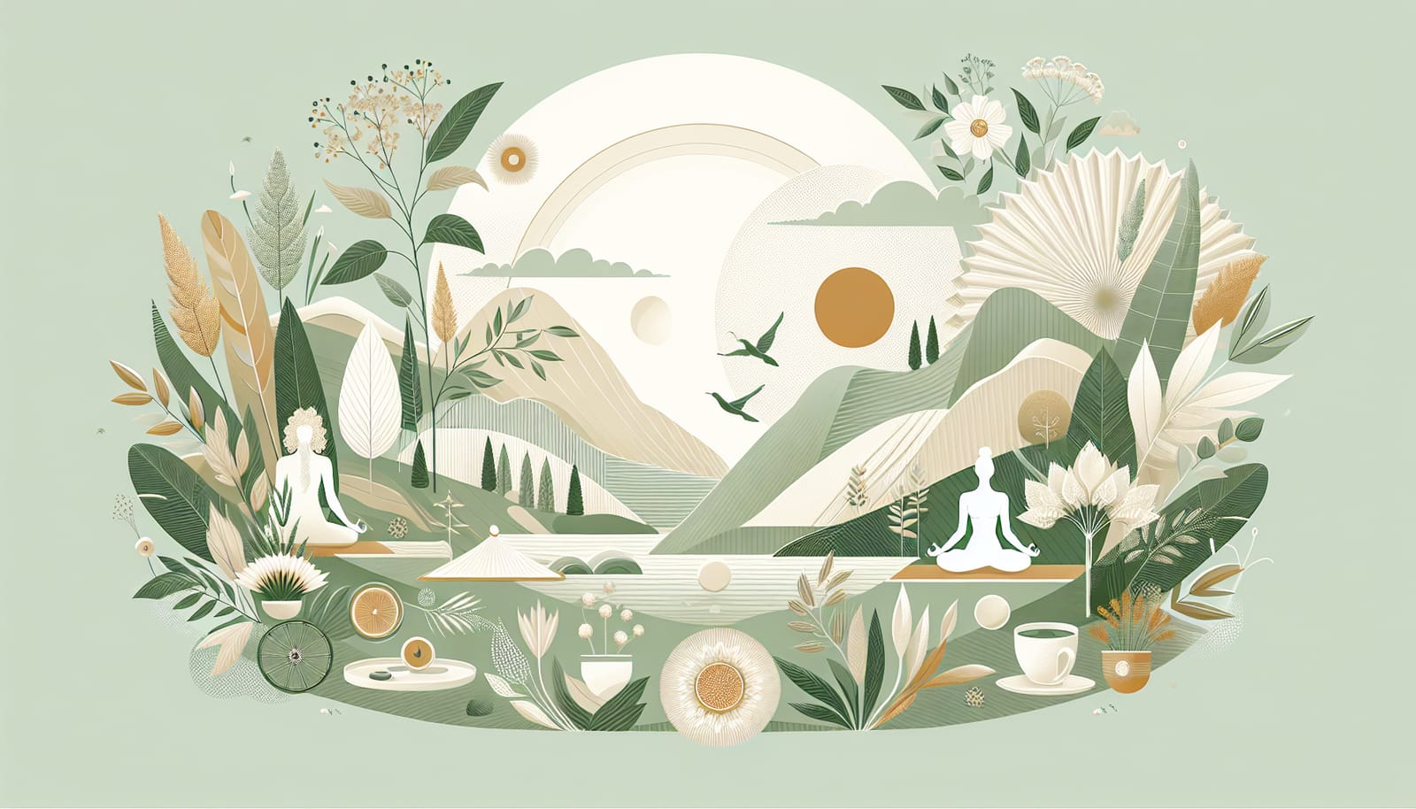 The Longevity Benefits of Yoga and Breathing Practices