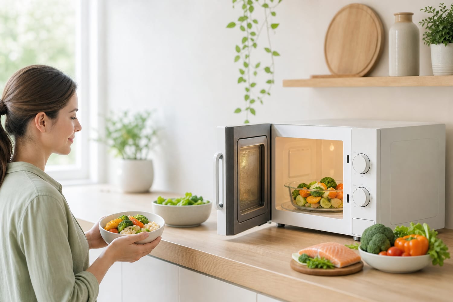 Does Microwaving Food Destroy Its Nutrients?