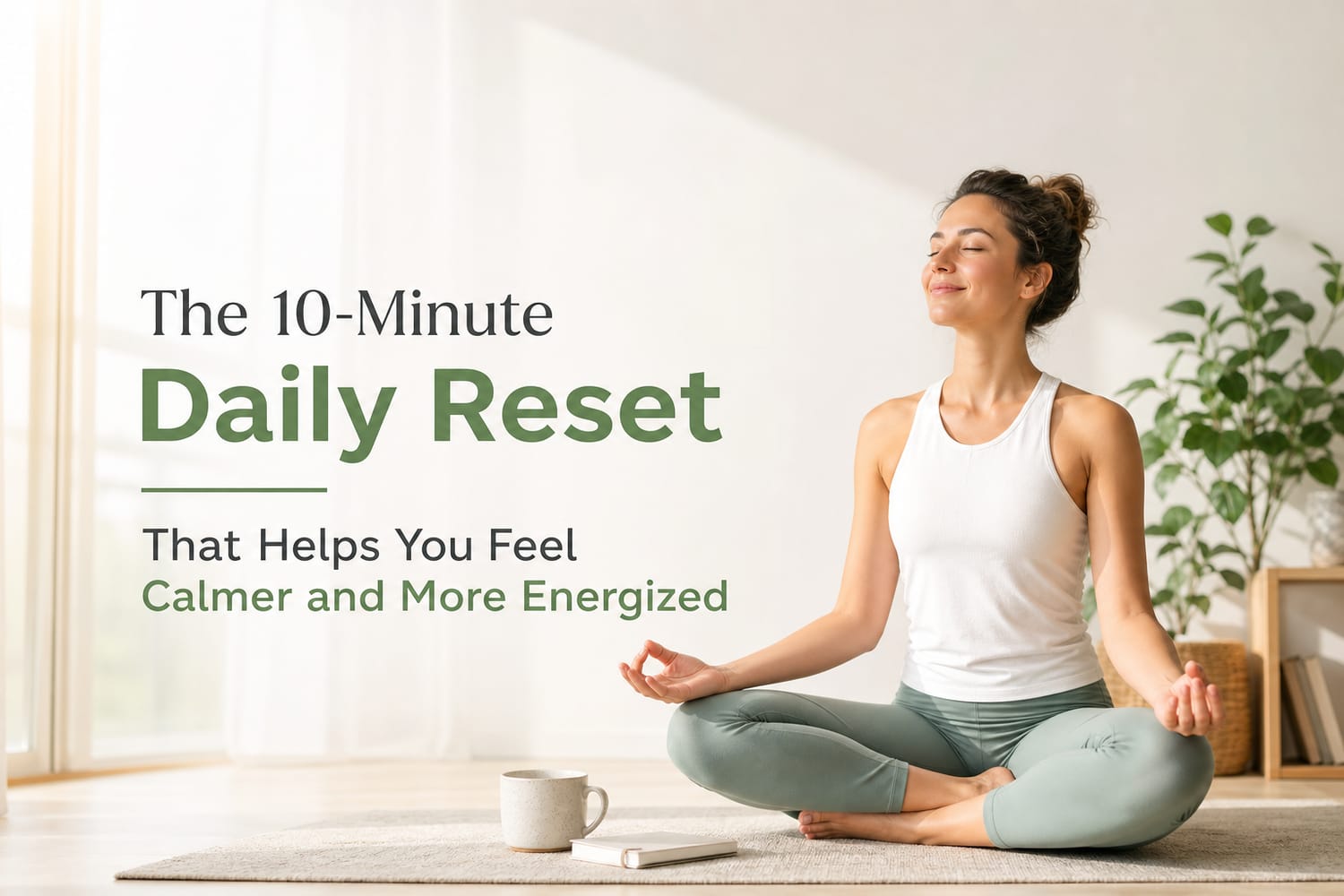 The 10-Minute Daily Reset That Helps You Feel Calmer and More Energized