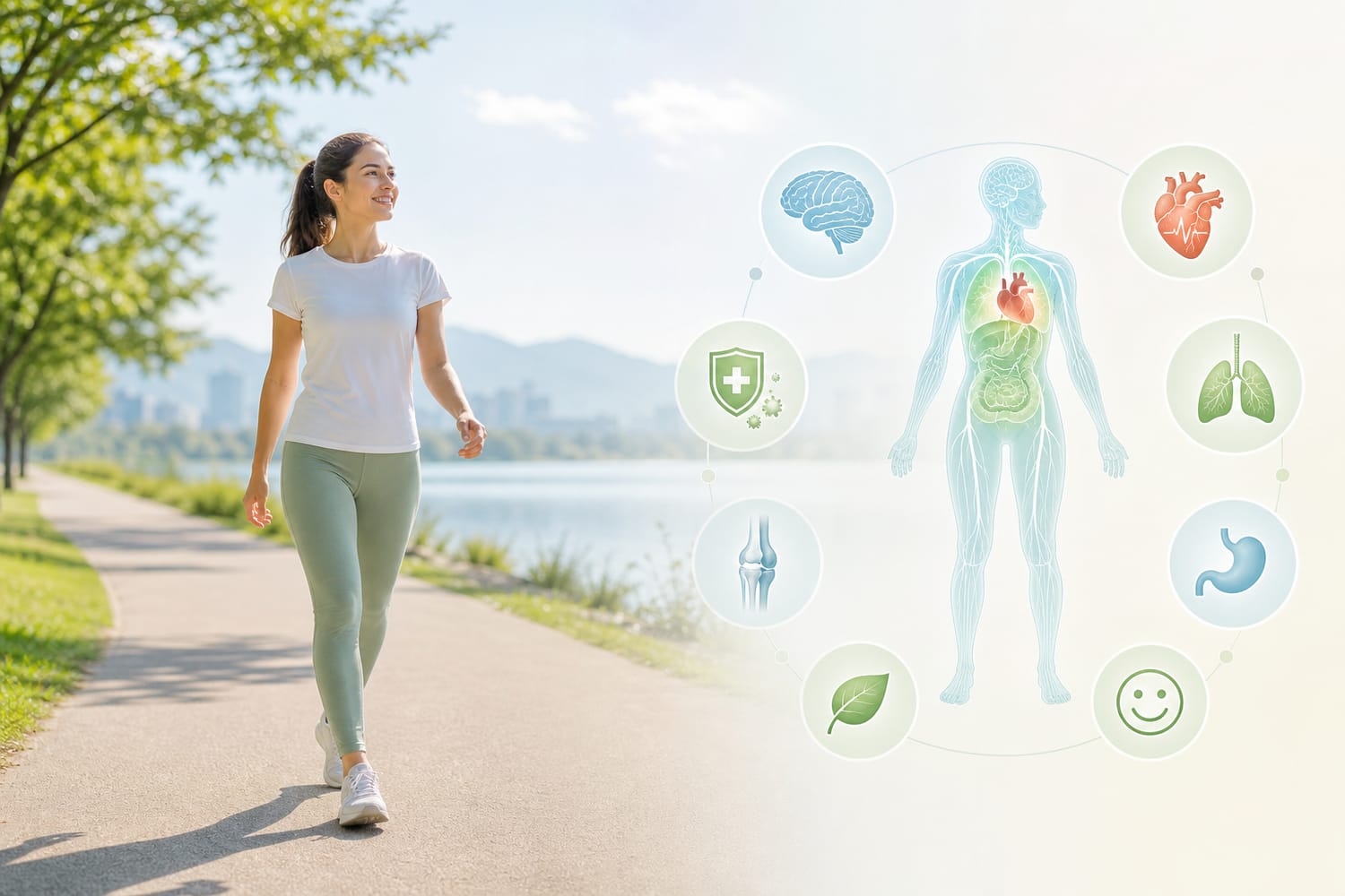 The 10-Minute Walk Effect: What Happens in Your Body After You Start Moving