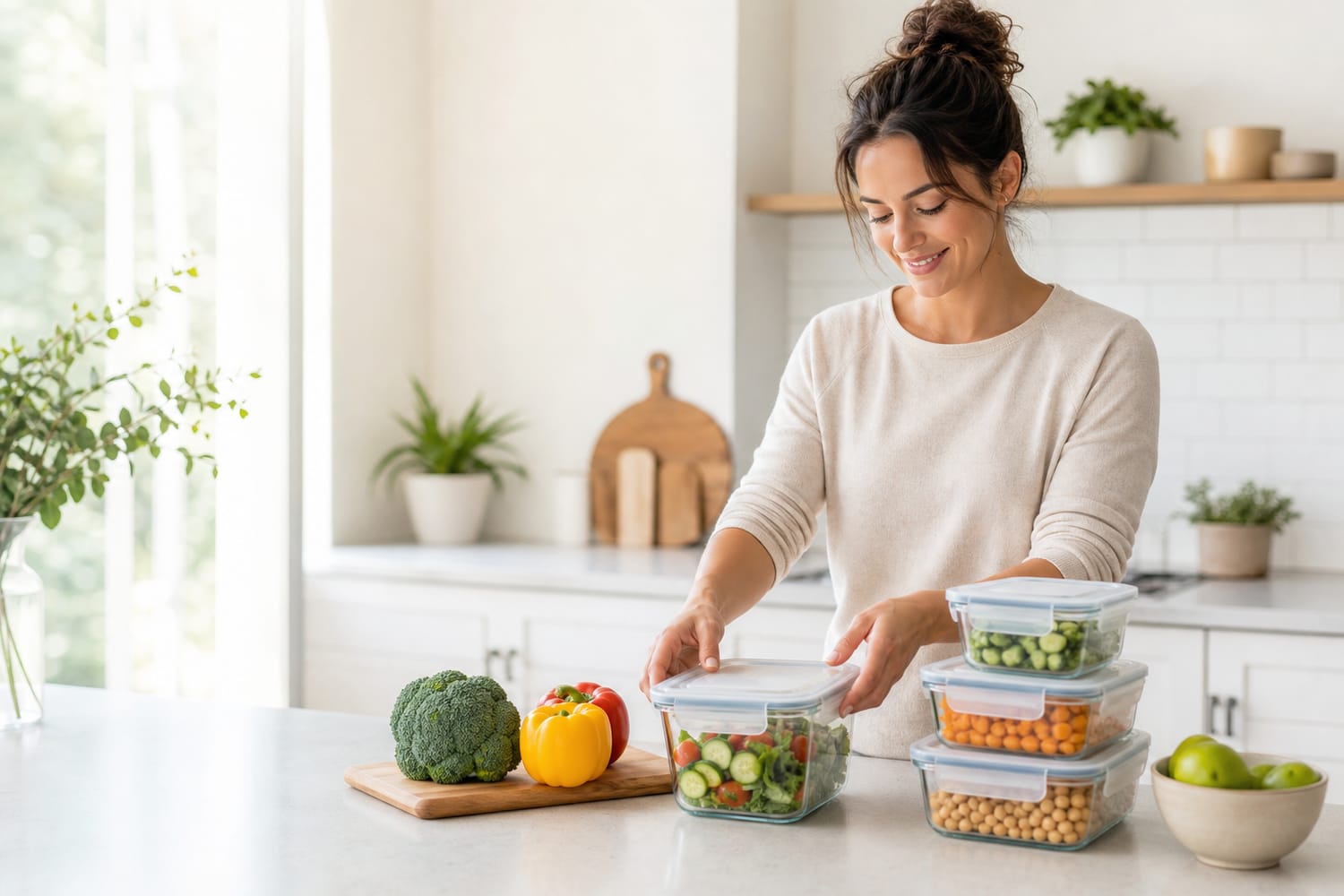 The 5-Minute Kitchen Reset That Makes Healthy Eating Easier