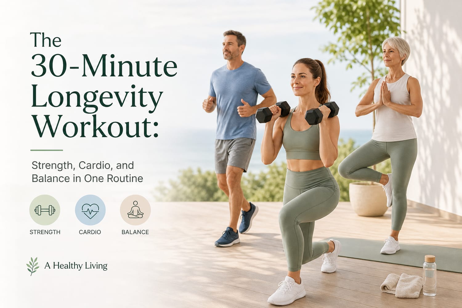 The 30-Minute Longevity Workout: Strength, Cardio, and Balance in One Routine