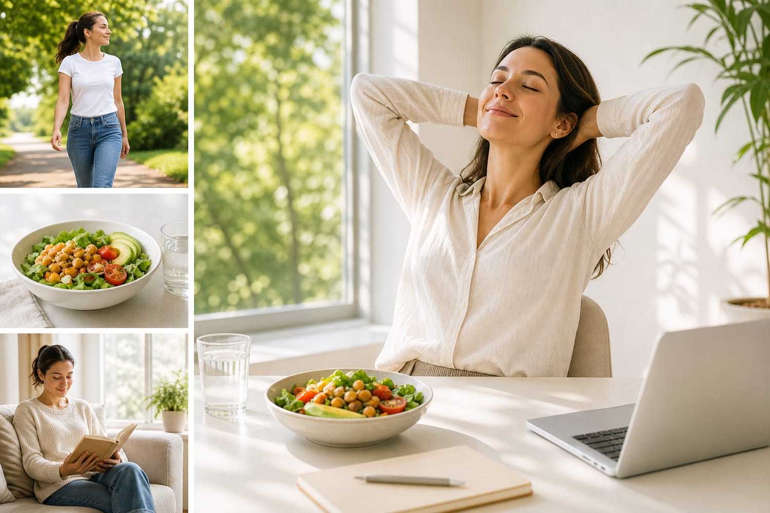 The 15-Minute Lunch Break Reset That Boosts Afternoon Energy
