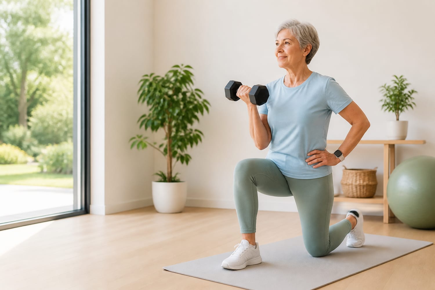 Why Muscle Power Matters as You Age—and How to Train It Safely
