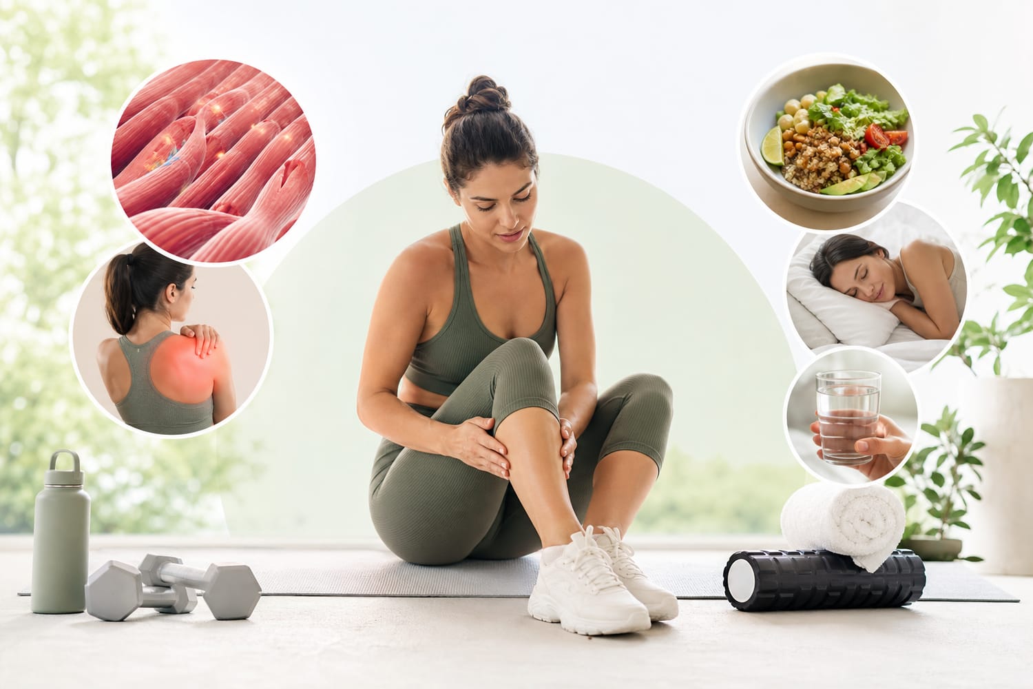 Why Your Muscles Get Sore After Exercise—and What Actually Helps