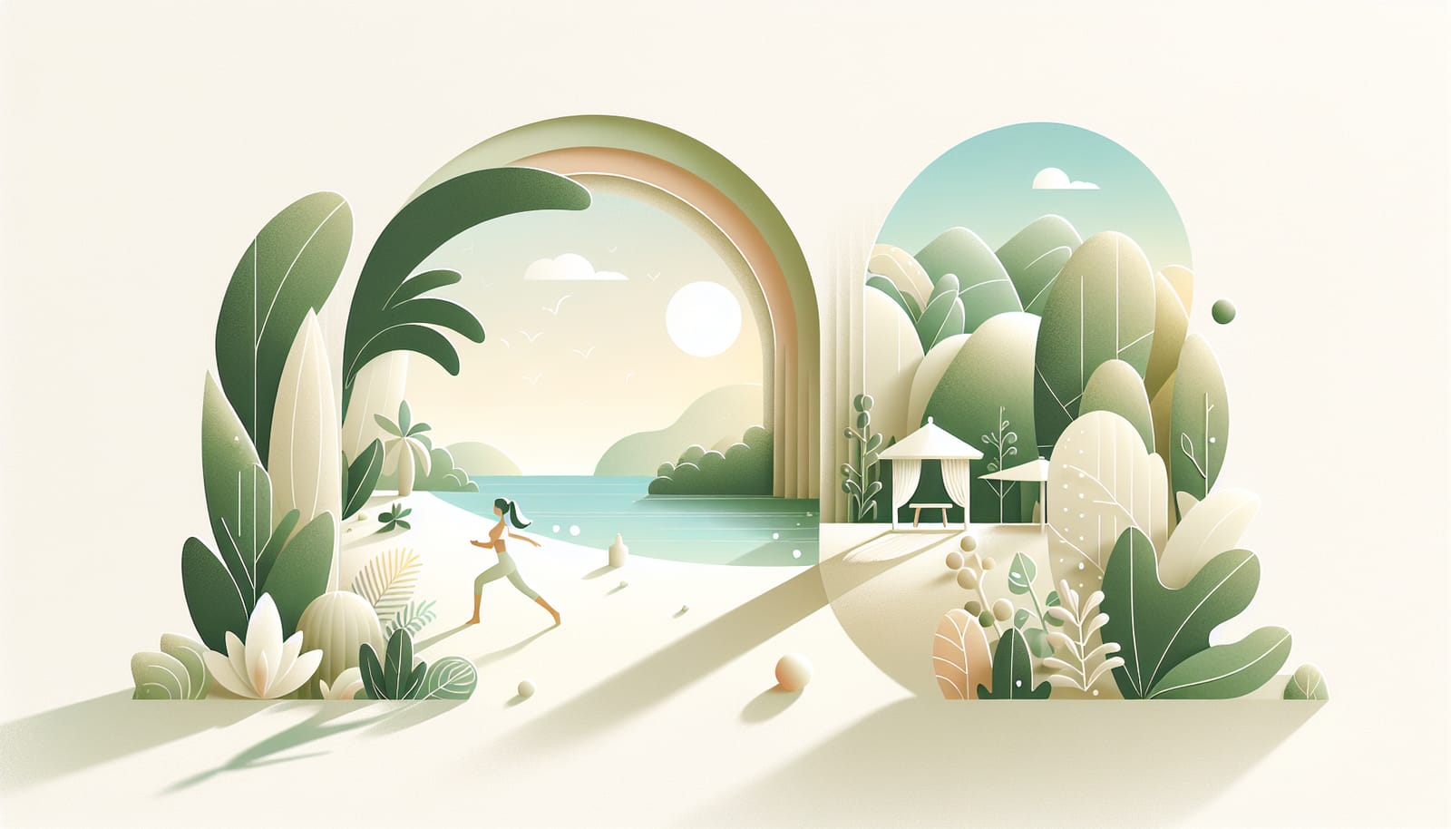 Exercising Outdoors Is Healthier Than at the Gym or in the City