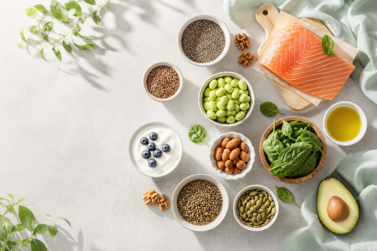 Omega-3s Beyond Salmon: 10 Everyday Foods for Brain and Heart Health