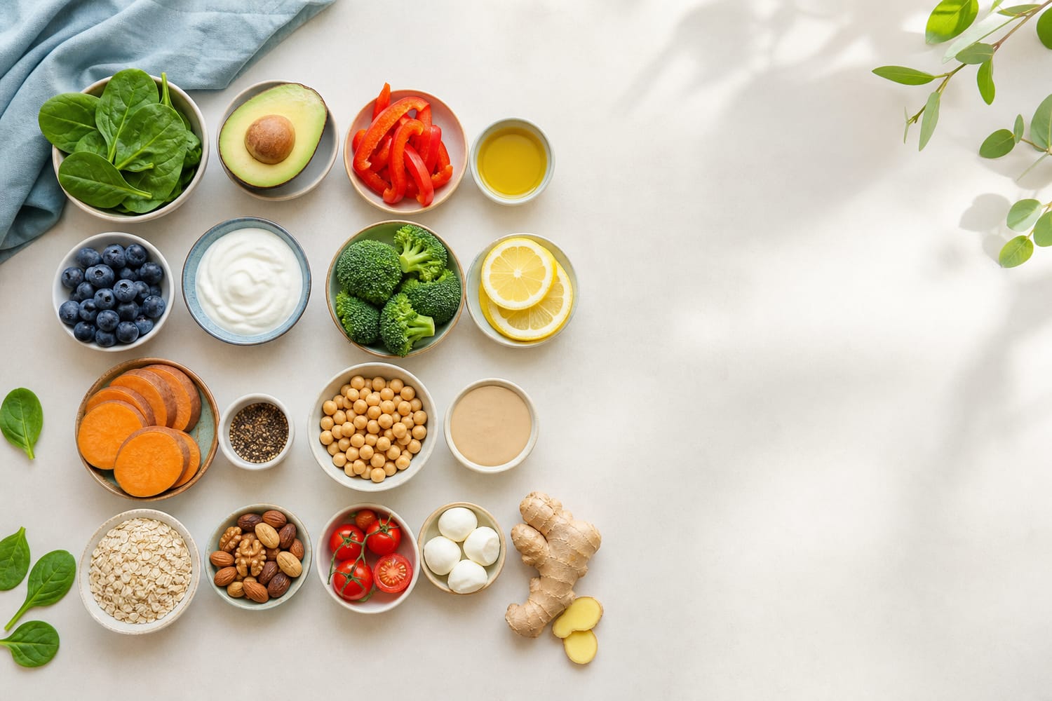 7 Food Pairings That Help Your Body Absorb More Nutrients
