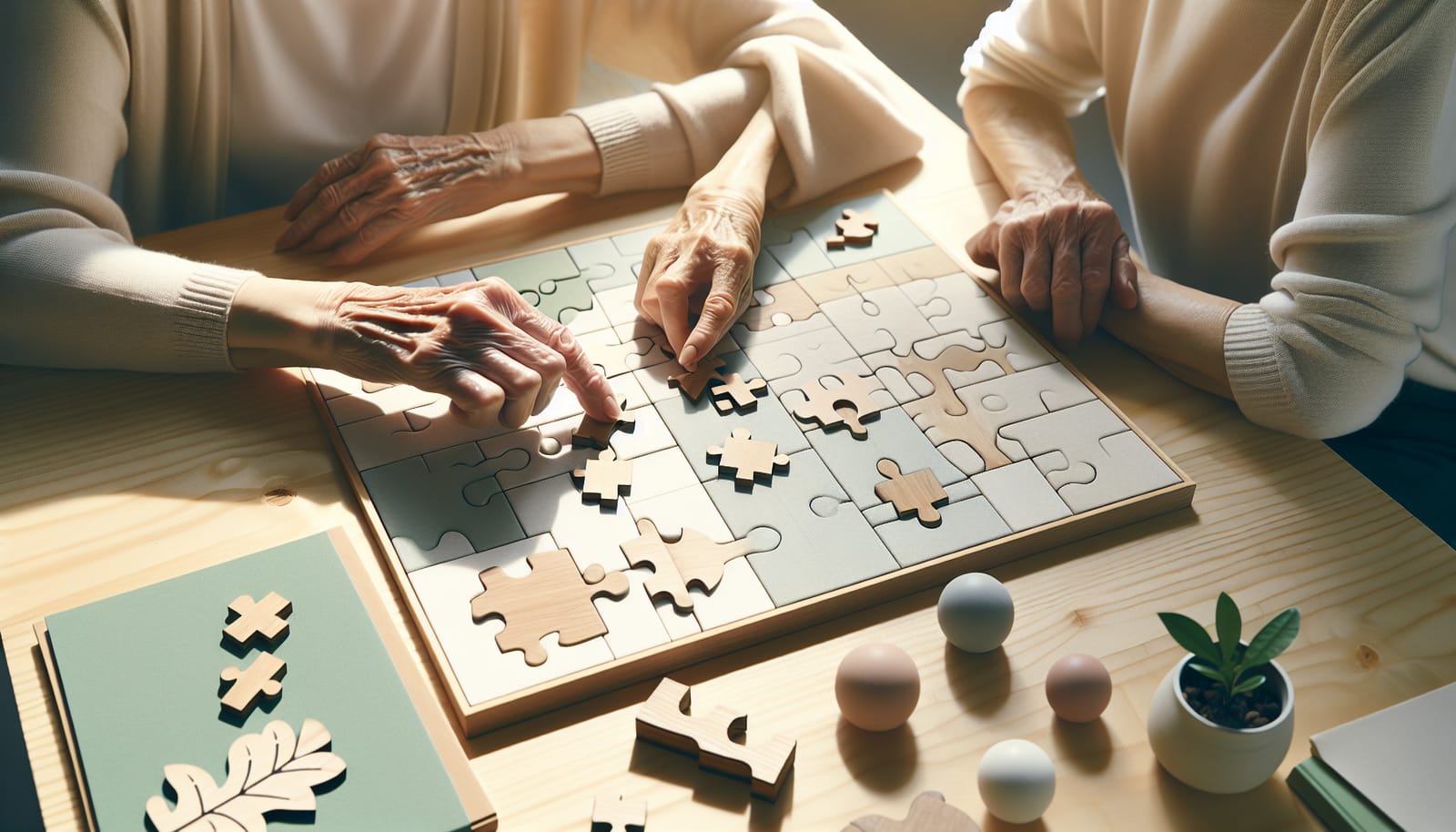 Can Playing Games and Puzzles Extend Your Life?