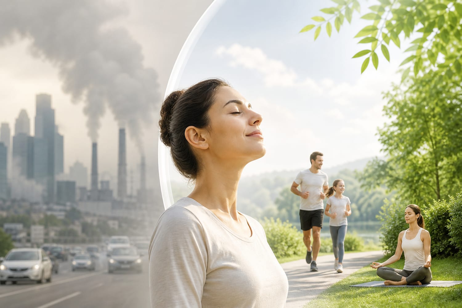 How Air Pollution Affects Longevity—and How to Reduce Your Exposure