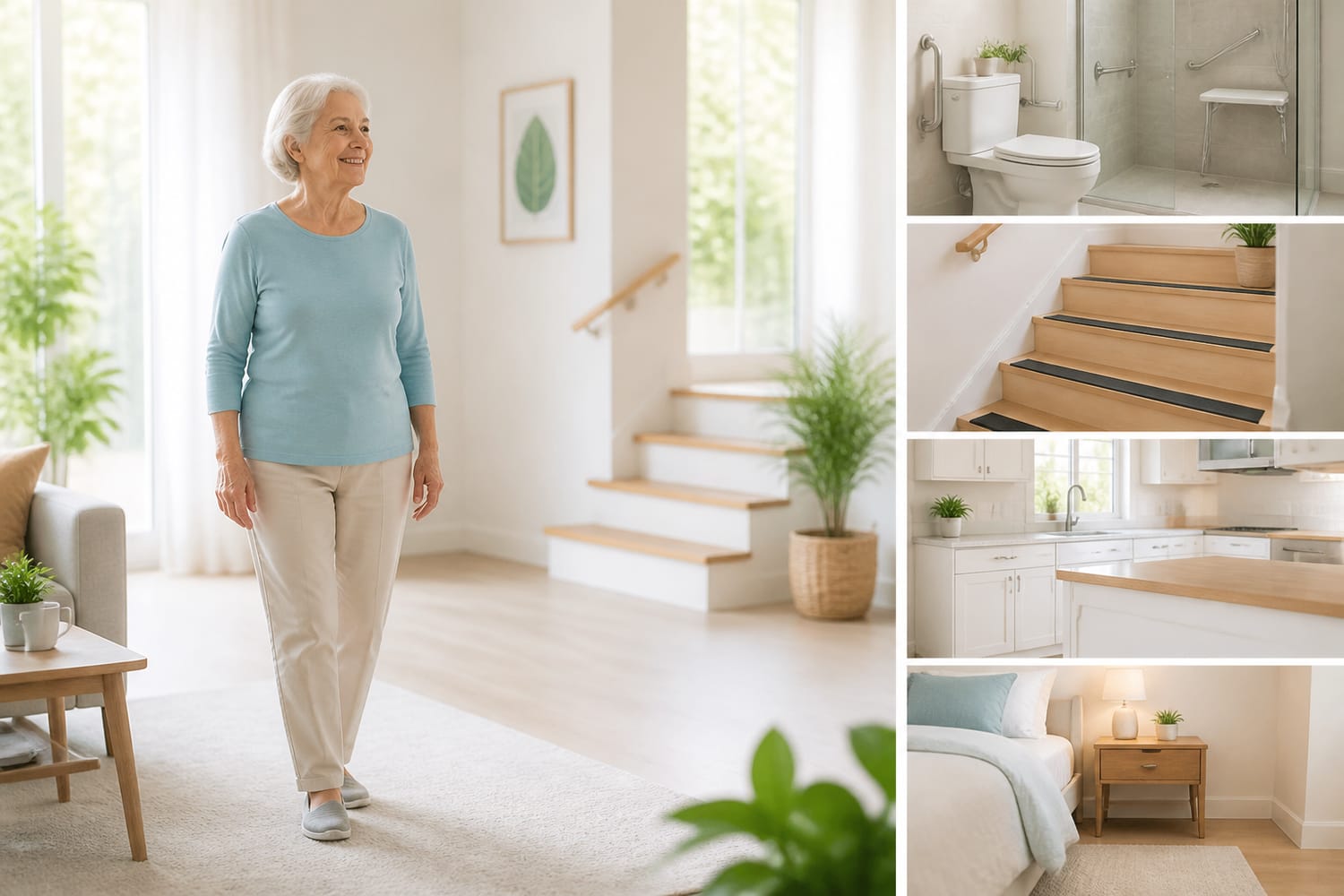Can Preventing Falls Help You Live Longer? A Room-by-Room Home Safety Guide