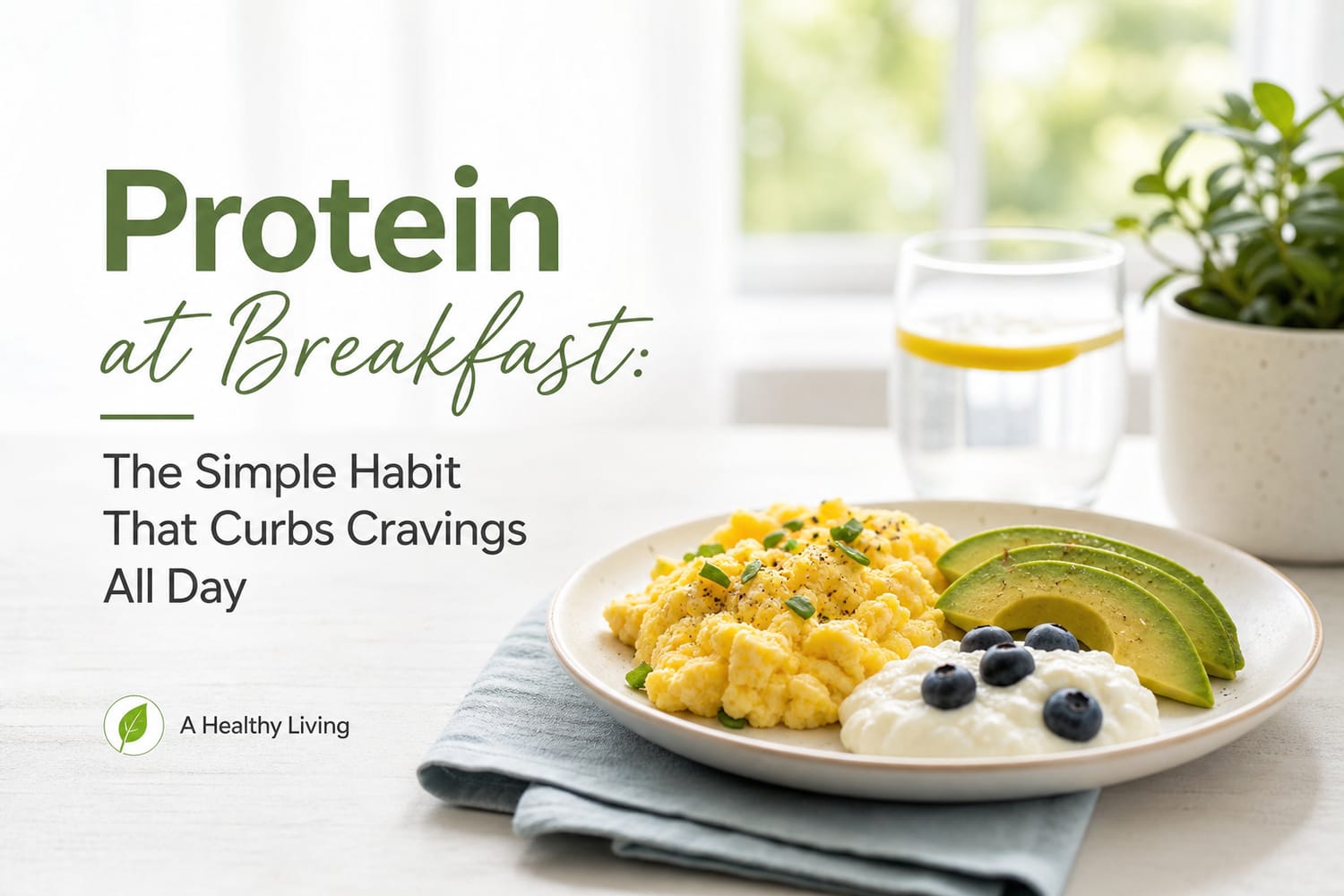 Protein at Breakfast: The Simple Habit That Curbs Cravings All Day