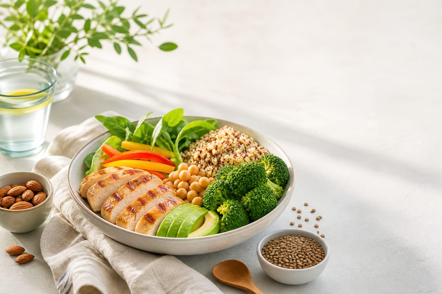 The Protein-Fiber Combo: The Simple Formula for Lasting Fullness and Steady Energy