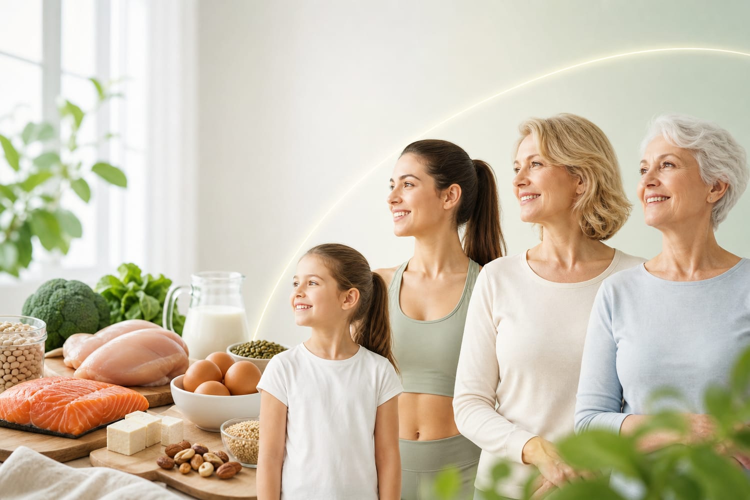 How Much Protein Do You Need as You Age for Longevity?