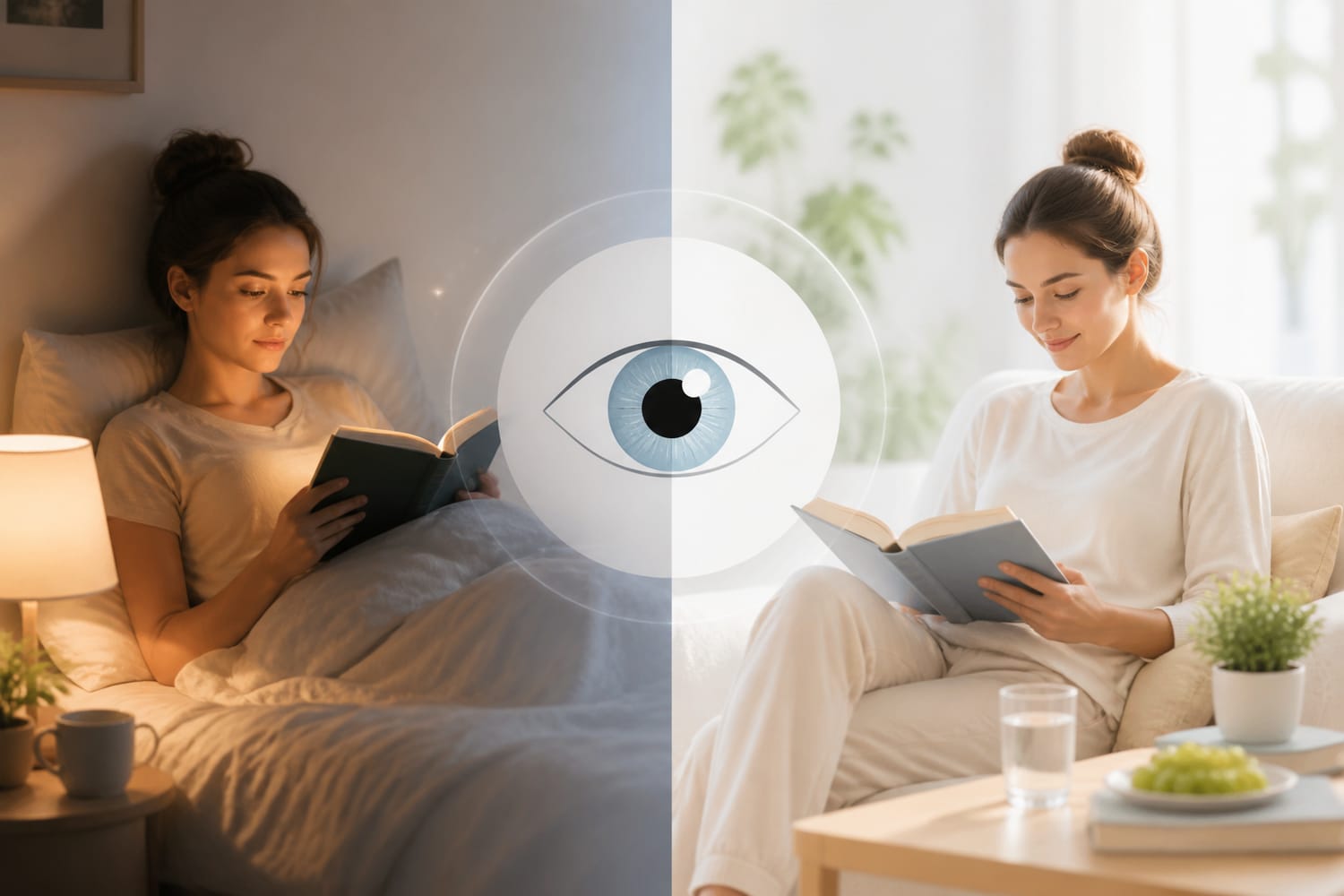 Does Reading in Dim Light Ruin Your Eyes? What Actually Happens