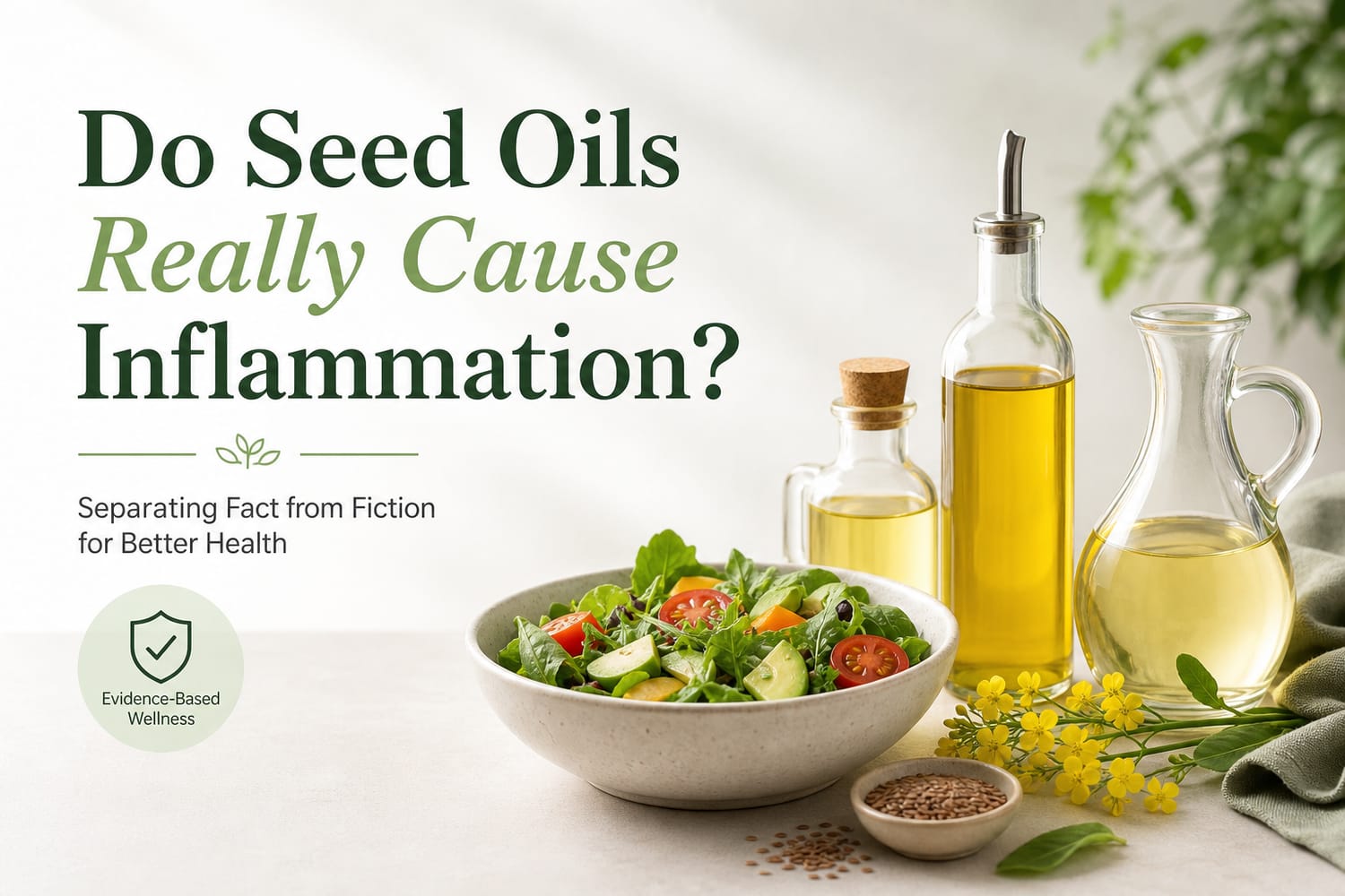 Do Seed Oils Really Cause Inflammation?
