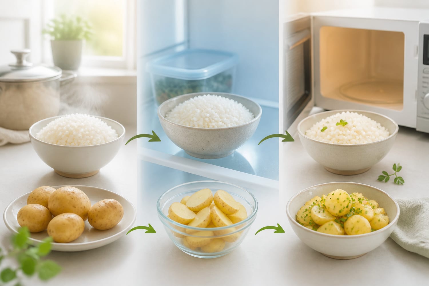 The Cook-Cool-Reheat Trick: Can It Make Rice and Potatoes Better for Blood Sugar?