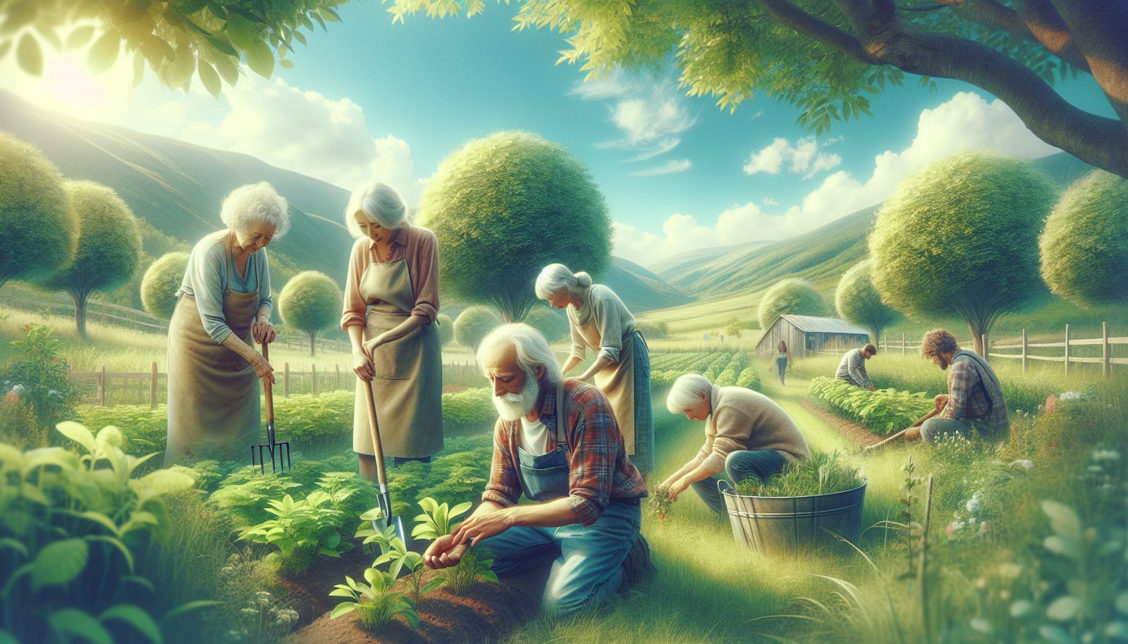 Why Rural Living Is Linked to Longer Life in Some Regions