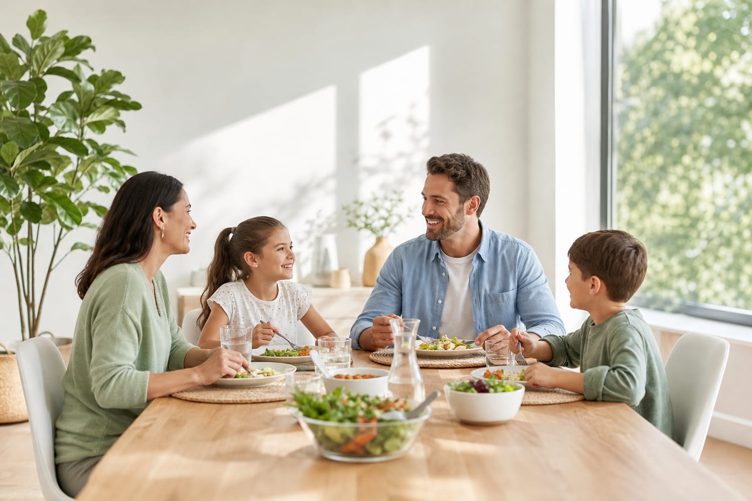 Why Screen-Free Meals Might Be Your Simplest Wellness Upgrade