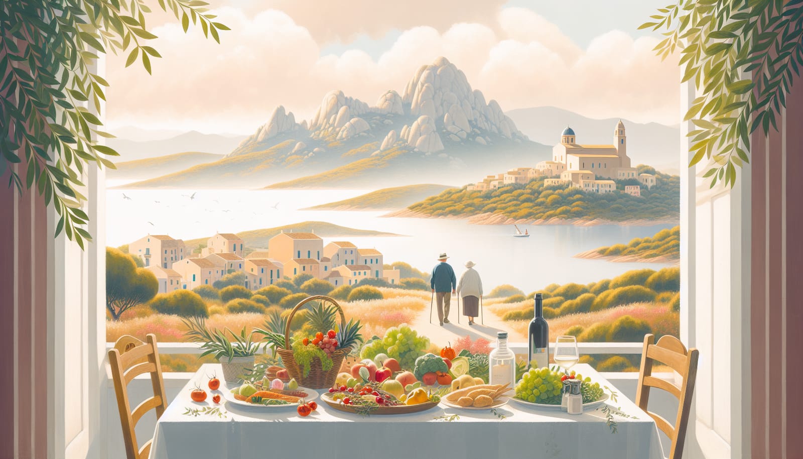 Blue Zone Secrets: Why People in Sardinia Live So Long