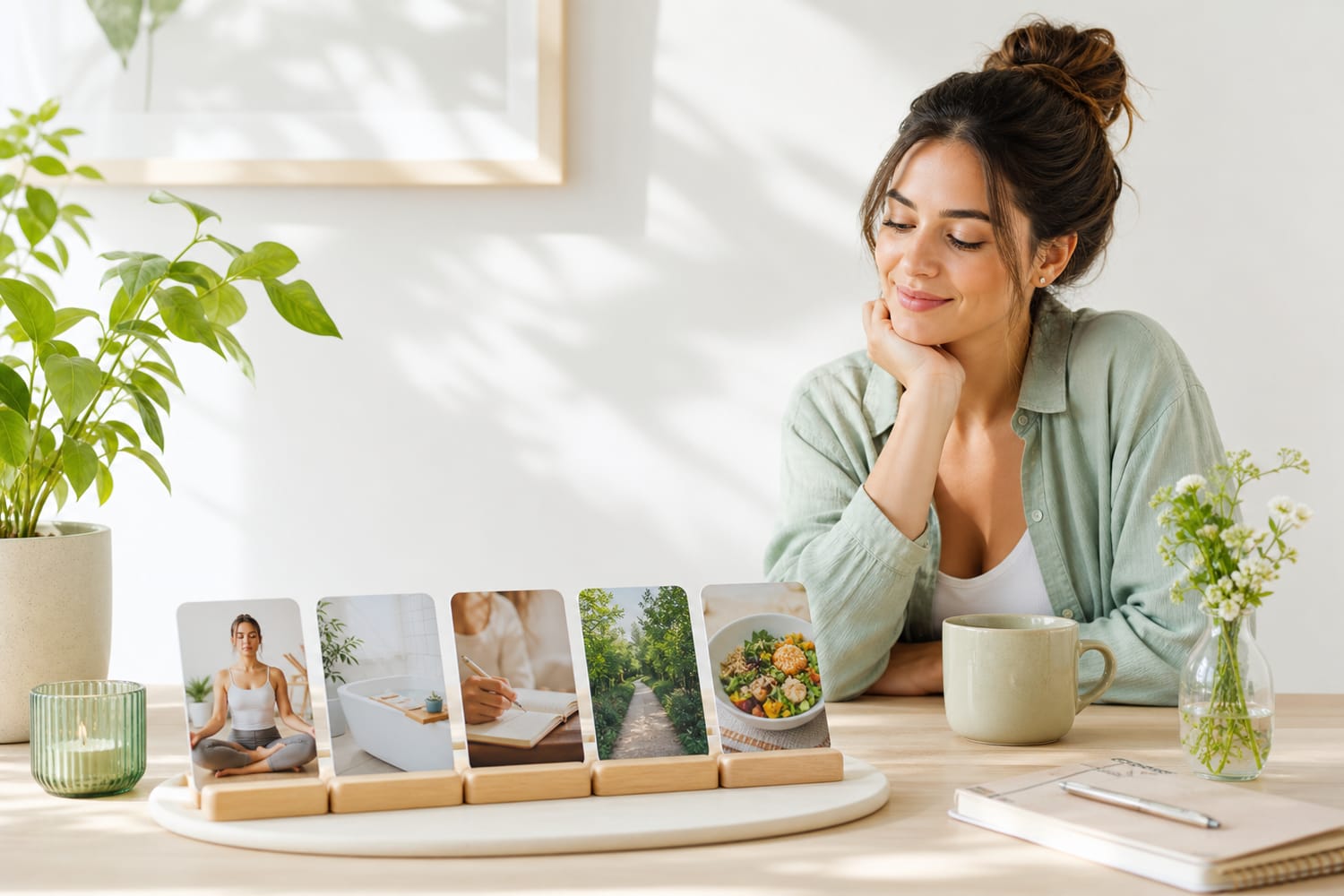 The Calm Menu: A Simple Way to Choose the Right Self-Care When You’re Stressed