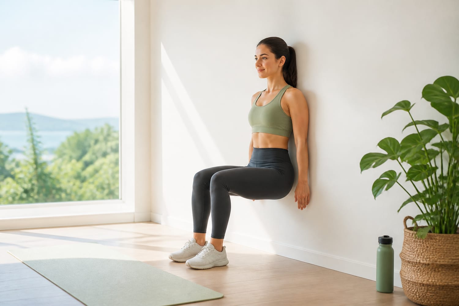 Wall Sits: The Simple Exercise That Builds Strength Without Equipment