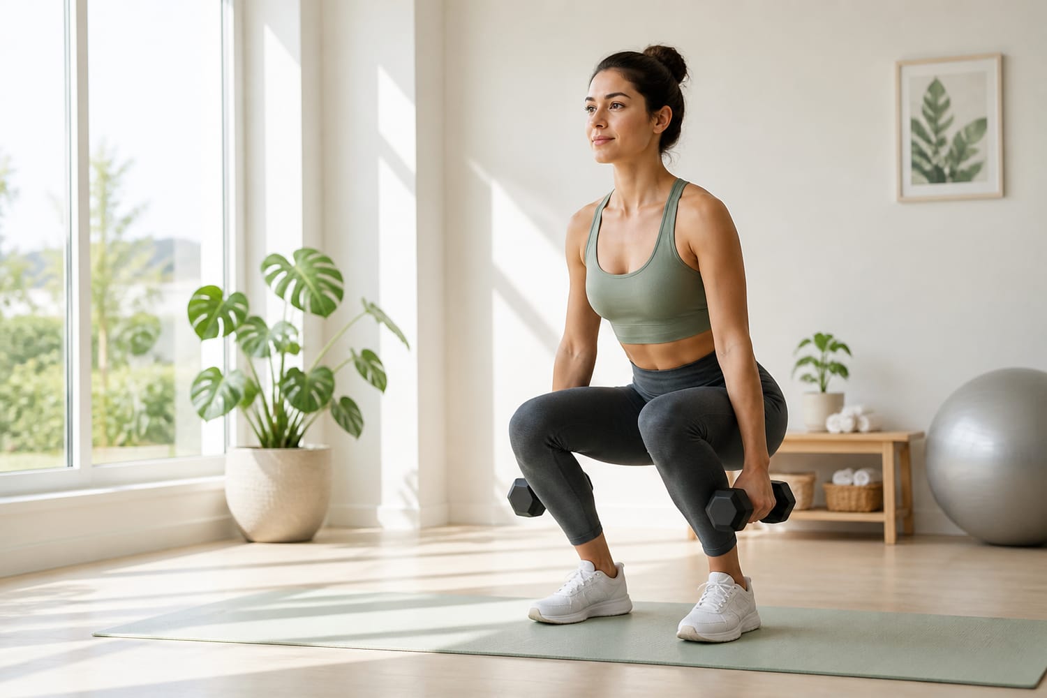 Slow Reps: The Simple Workout Upgrade That Builds Strength With Lighter Weights