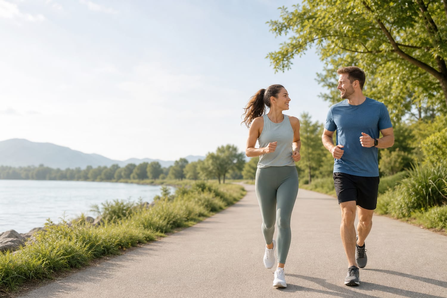 The Talk Test: The Simplest Way to Find Your Ideal Workout Intensity
